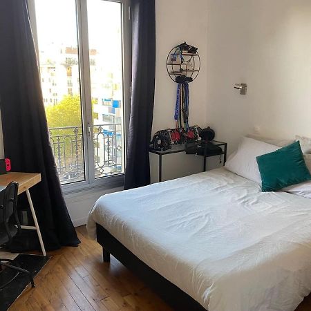 Appartement Buttes Chaumont Paris Exterior foto